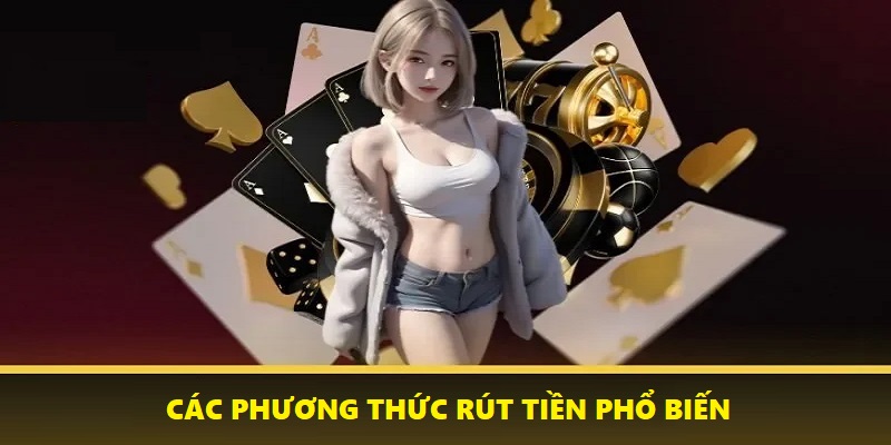 Rút tiền thông qua ví điện tử là hình thức được nhiều người sử dụng
