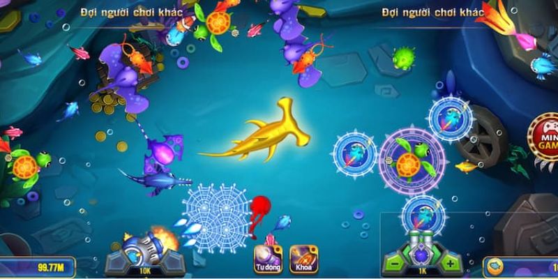 Hướng dẫn bắn cá online đơn giản 