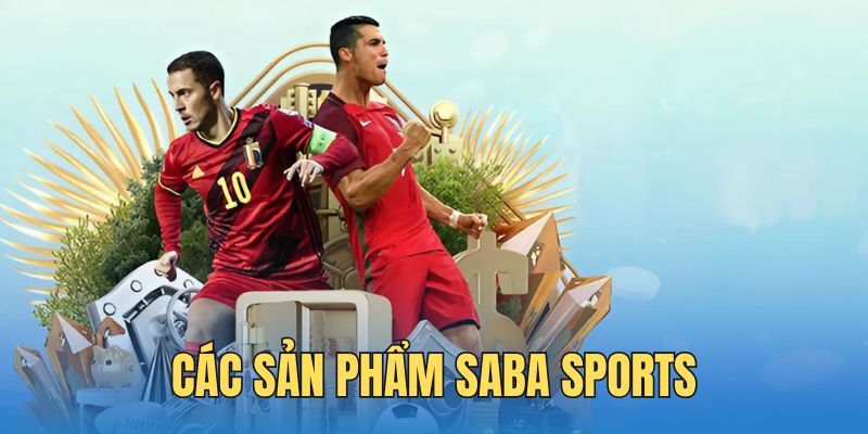 Top những sản phẩm cực hot của nhà Saba Thể Thao 