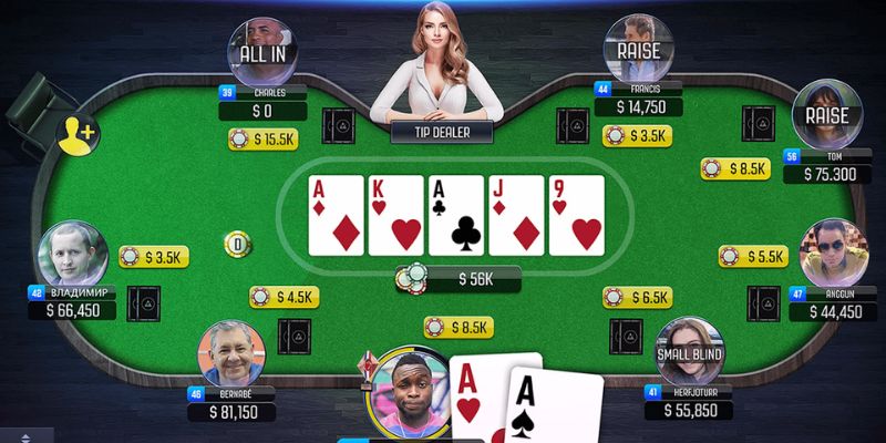 cách chơi poker