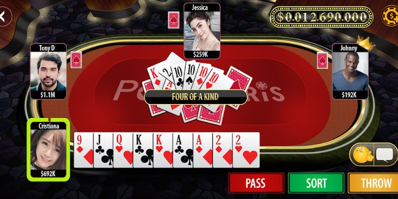 Cách chơi Poker vòng Turn