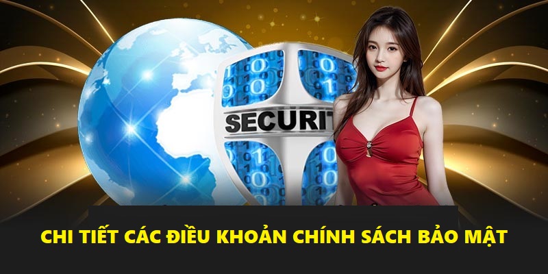 Điều khoản quy định bảo vệ dữ liệu, mã hóa, không chia sẻ bên 3