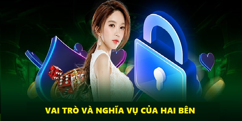 Trách nhiệm bảo mật thuộc về cả nhà cái và thành viên