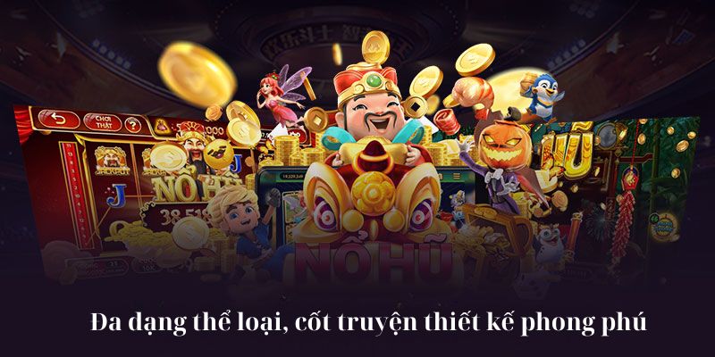 Danh sách các sản phẩm game đình đám tại Nohu88