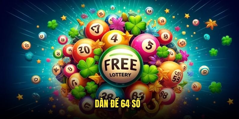 dàn đề 64 số