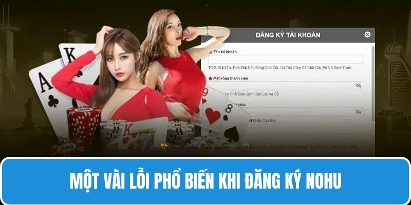 3 lỗi phổ biến mà bet thủ cần biết trước khi mở tài khoản