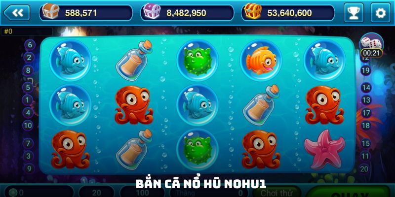 bắn cá nổ hũ