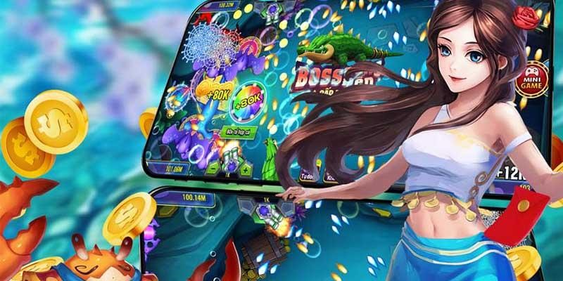 Bắn cá ăn xu với đồ họa 3D đỉnh cao