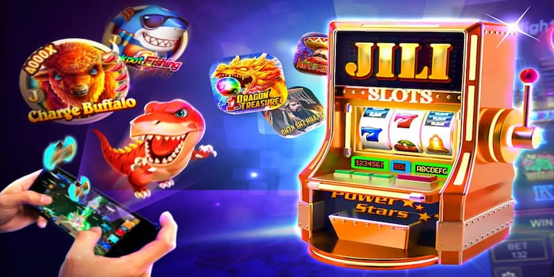 Game Slots với lối chơi thiết kế riêng biệt