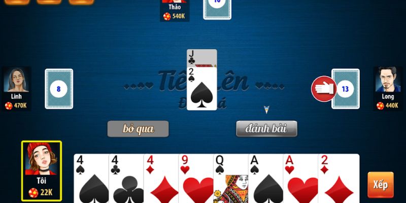Quy định chung theo luật chơi Tiến Lên miền Bắc