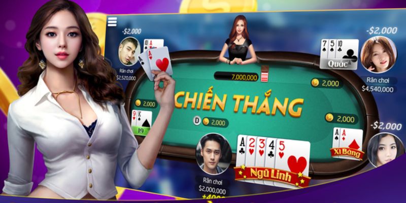Cách tính điểm tổng trong luật chơi xì dách