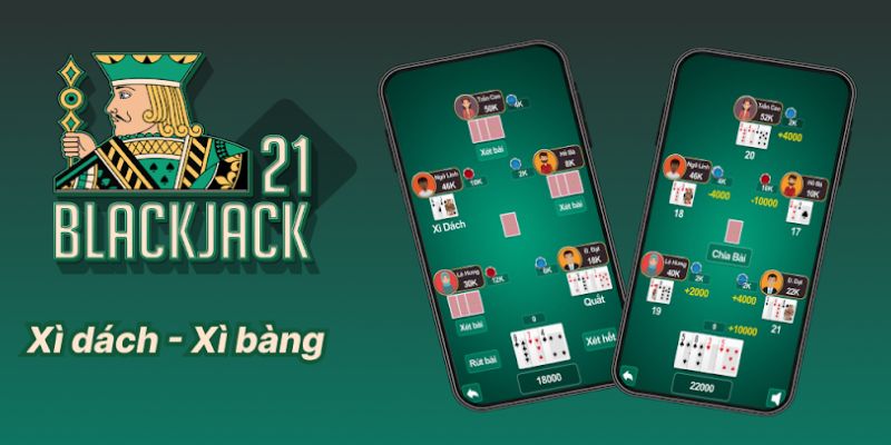 Đôi nét về xì dách online