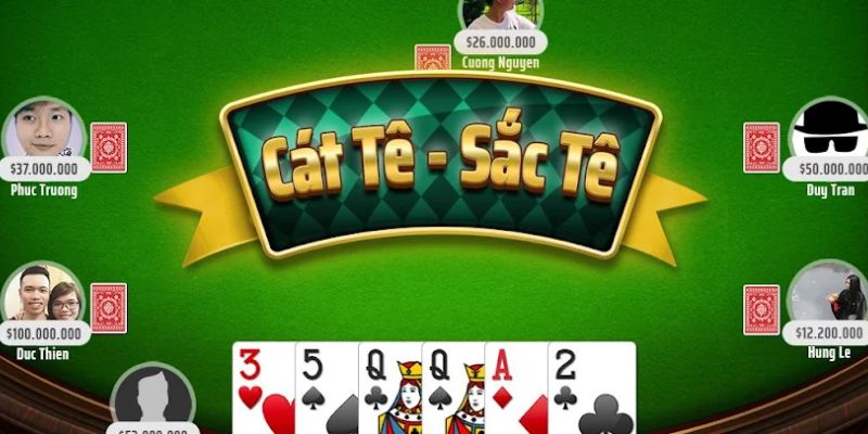 Giới thiệu game bài Cát Tê