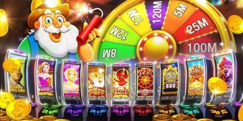 Trò chơi vòng quay may mắn đang rất ăn khách