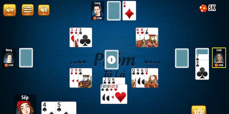 Giới thiệu đôi nét game Phỏm Tá Lả