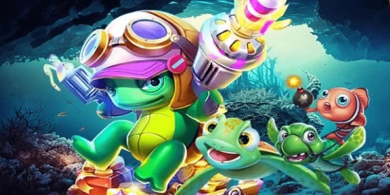 Quy trình tham gia bắn cá rùa xanh tại NOHU