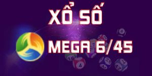 xổ số mega 645
